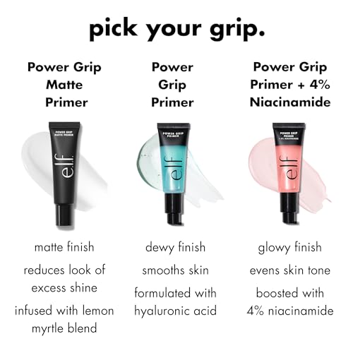 e.l.f. Power Grip Matte Primer - size: 0.87 Fl Oz (Pack of 1)