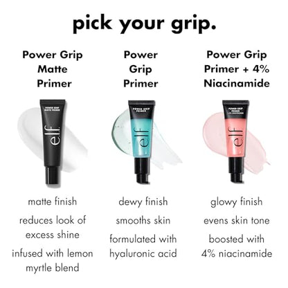 e.l.f. Power Grip Matte Primer - size: 0.87 Fl Oz (Pack of 1)