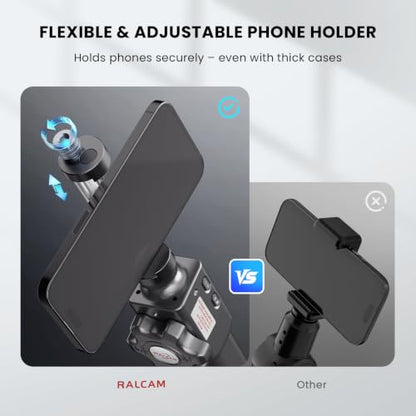 Ralcam Two-Way Articulating Borescope for iPhone&Android - size: 0.33-10FT