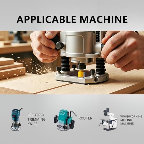 MNA 100 Piece Router Bits Set