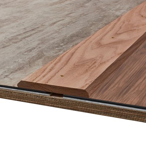 MD Building Hardwood Seam Binder w/ Screws, Unfinished, 5in x 36in