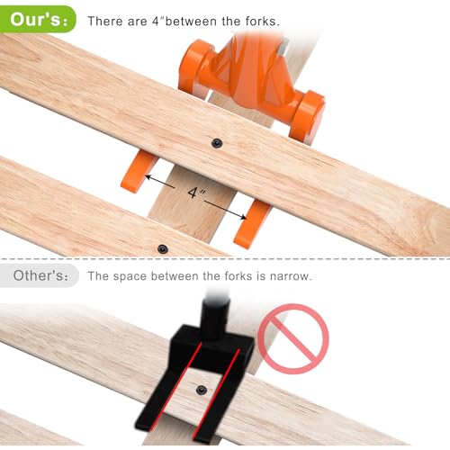 Insaga Pallet Buster Tool Fully Welded Deck Board Removal Tool - color: Pallet Buster Head