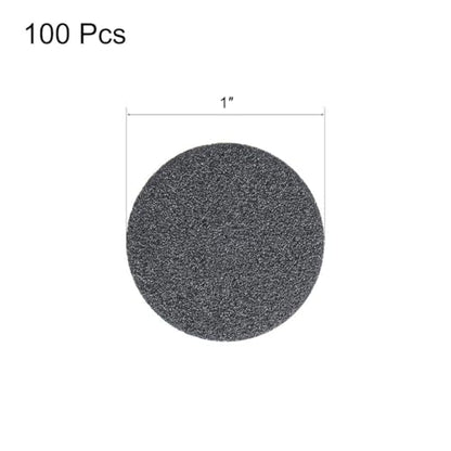 1-Inch Wet or Dry Sandpaper Sanding Paper disc Sanding Discs 120 Grit 100 Pcs - size: 100Pcs 1-inch 120 Grit