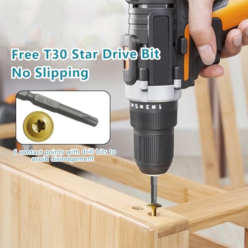 Lag Screws 6 Inch, Structural Wood Screw #14x 6, 117-PCS Heavy Duty Construction Screw, Rust Resistant, Washer Head, Black Coated Exterior Wood (117, Bronze, #14 x 6) - color: Bronze, size: #14 x 6"