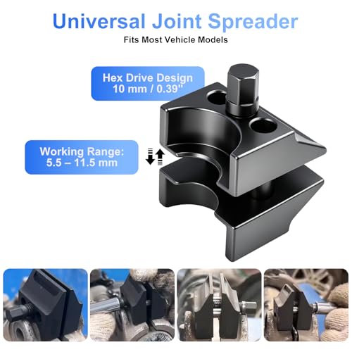 2PCS Strut Spreader Tool & Lower Control Arm Pry Tool