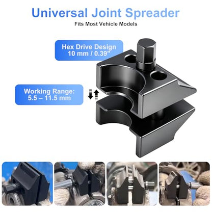 2PCS Strut Spreader Tool & Lower Control Arm Pry Tool