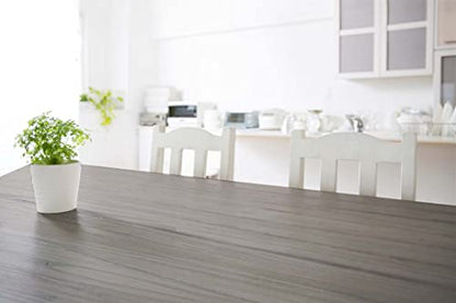 Retique It Wood Finish Tabletop Kit – Go Beyond Faux Wood Including Paintable Liquid Wood Based Primer, Gel Stain - Graining Tools Included - color: 50 Weathered Wood, size: Tabletop Kit