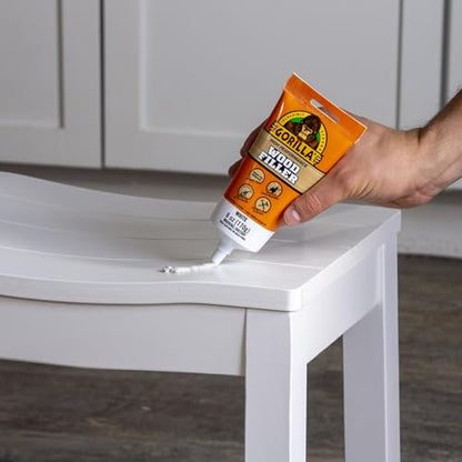 Gorilla 107084 All Purpose Wood Filler, 8-oz. Tub - Quantity 1