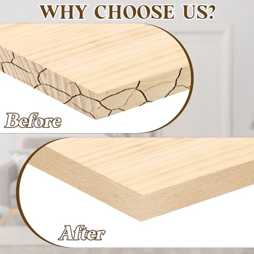 uxcell 1-1/8 Inchx50ft Wood Veneer Edge Banding Pre-Glued Flexible - size: 1-1/8 Inch x 50ft