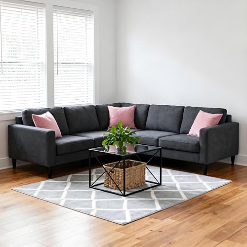 LazyMe Sectional Couch Connectors with Hardware, 4 Sets 8 Pieces - color: 8 Piece