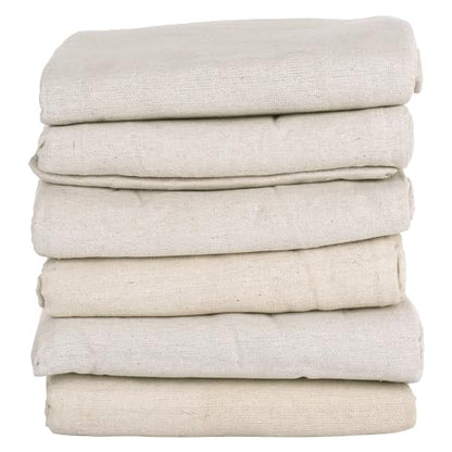 EZ Drop Painter's Canvas Fabric Drop Cloth for Painting (4 ft. x 5 ft.) - size: 4 ft. x 5 ft.