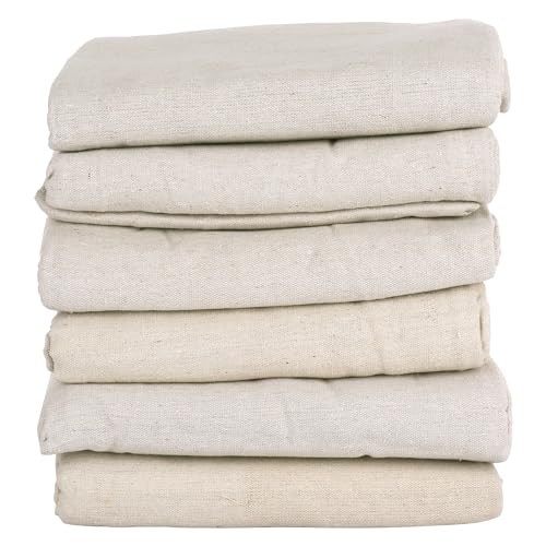 EZ Drop Painter's Canvas Fabric Drop Cloth for Painting (4 ft. x 5 ft.) - size: 4 ft. x 5 ft.