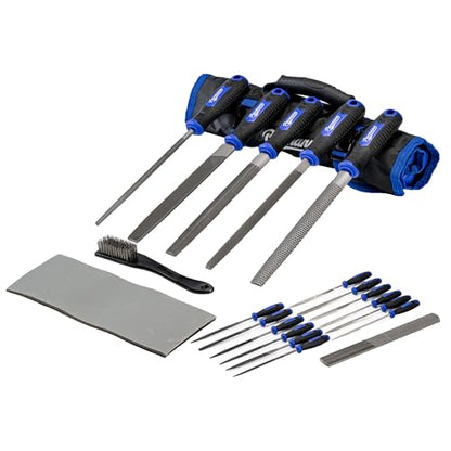 32PCS Metal File Set, Diamond Steel Needle Files, Wood Rasp