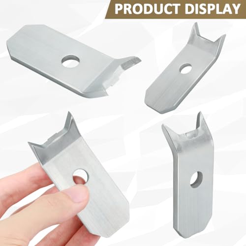 24 Pack Trailer Wood Deck Clips for Deck & Flooring Hold Down