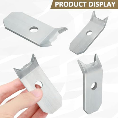 24 Pack Trailer Wood Deck Clips for Deck & Flooring Hold Down
