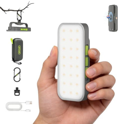 Azocek Portable Rechargeable LED Work Light - color: 1-PACK