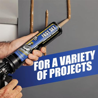 Titebond 10 Oz. Fast Set Construction Adhesive - 1 Each