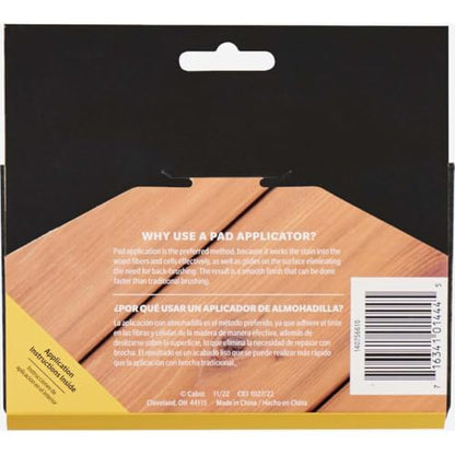 Cabot 140752610 Applicator Pad Refill, 6 Inch