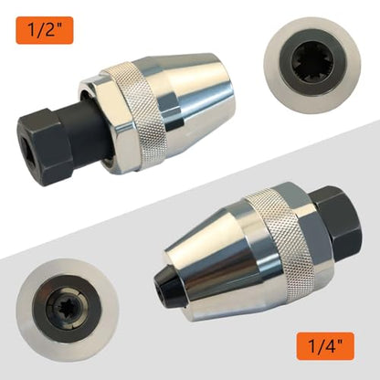 Damaged Bolt and Stud Extractor Tool, Grips and Removes 1/4” to 1/2” Studs
