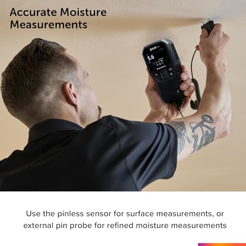 Flir MR60 Moisture Meter Pro, Pin and Pinless, Color Display - style: MR60