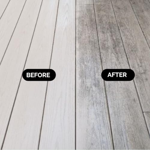 Wash Safe™ SPRAY & CLEAN Commercial-Strength Composite Deck Cleaner | Remove Black Stains | Cleans Up to 1,500 sq. ft. | Deep Set Cleaning, 1 Gal.