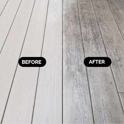 Wash Safe™ SPRAY & CLEAN Commercial-Strength Composite Deck Cleaner | Remove Black Stains | Cleans Up to 1,500 sq. ft. | Deep Set Cleaning, 1 Gal.