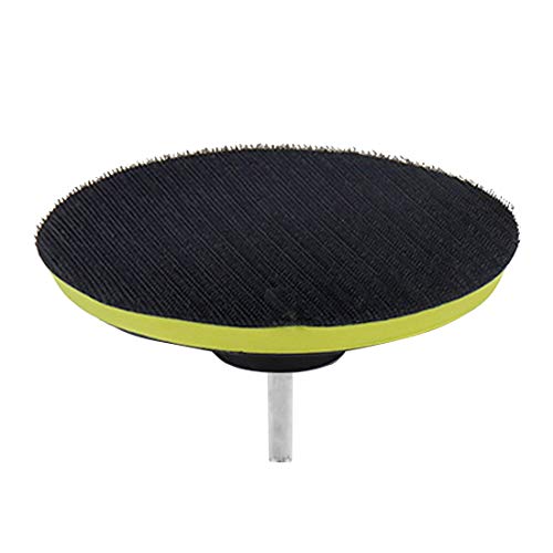 Luomorgo 5 inch Hook & Loop Backing Pad Orbital Sander Polisher - style: 5 Inch