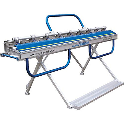 Van Mark Mark IV Industrial TrimMaster Siding Brake with Xtreme Stand - 14" Throat Depth (8'6") - size: 8'6"
