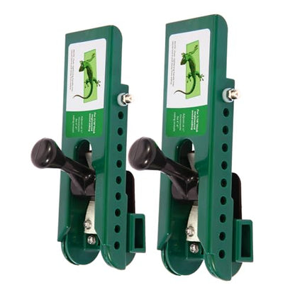 Siding Installation Tools Compatible with 7/16 inch Fiber Cement siding, Siding Tools Lap Siding Gauge with Adjustable Reveals(4-8 inch), 2 Pack