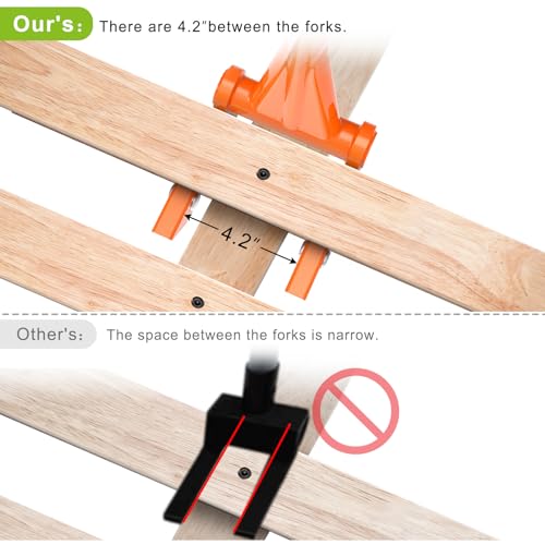 Insaga 50'' Pallet Buster Articulating Pivoting Deck Board Removal Tool - color: 50'' -Rotate Head