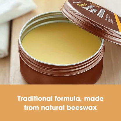 Furniture Clinic Beeswax Furniture Polish, Natural Wax, Traditional - style: Traditional