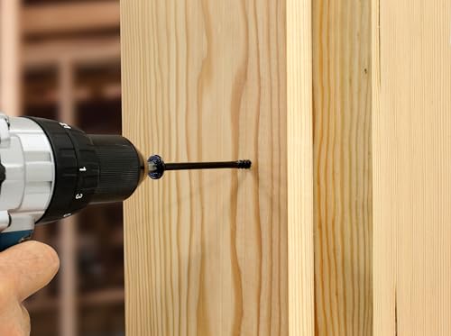 Simpson Strong-Tie SDWS22500 Strong-Drive SDWS Timber Screw (Interior) 0.220 in. x 5 in. E-Coat (250-Qty)