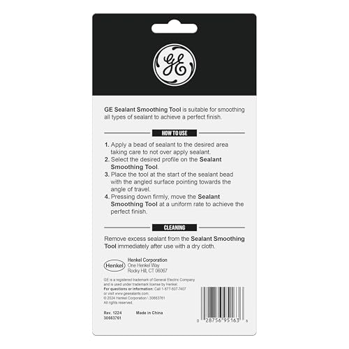 GE Sealant Smoothing Tool, Blue, 1 Piece Tool, 1 Pack - size: 1 Pack