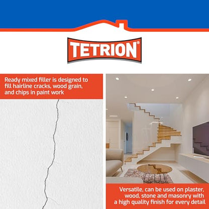 Tetrion TFS330 Fine Surface Filler Tube - style: Fine Surface