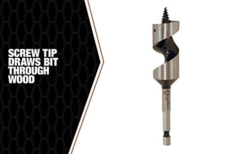 Southwire BIT;WOOD AUGER 7/8" X 4.5" (WAB7/8X4-1/2 - size: 7/8 X 4.5 Inch