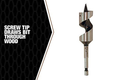 Southwire BIT;WOOD AUGER 7/8" X 4.5" (WAB7/8X4-1/2 - size: 7/8 X 4.5 Inch