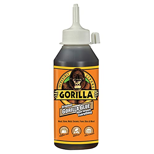 Gorilla Glue (Pack of 1) and Wood Glue (Pack of 2)