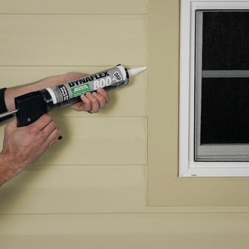DAP 810 Winder Advanced Polymer Siding & Window Sealant, 10.1 oz., Tan - color: Tan