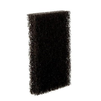 3M Heavy Duty Stripping Pads, 2 Count, 3-3/4 in x 6 in, Removes Paint, Varnish, Wallpaper Paste & Other Finishes Without Scratching Or Gouging The Surface (10112NA) - size: 3.75-in x 6-in. x 0.44-in, style: Stripping Pad