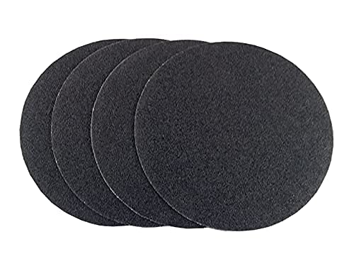 STARCKE 7 Inch Hook and Loop No Hole Sanding Discs, 220 Grit 25 Pack - color: 220 grit, size: 25 Pack
