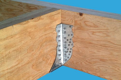 Simpson Strong-Tie HGUS412 HGUS Heavy Girder Hanger - for 4x12 Beam, 12-Gauge Zinc-Galvanized Steel Construction, Face-Mount Joist Hanger with Double-Shear Nailing