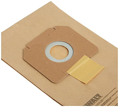 DEWALT DWV9401 Paper Bag for DWV012 Dust Extractor, 5-Pack
