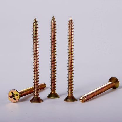 M6×70mm Phillips Countersunk Wood Screws,1022A Color Zinc - size: M6×70mm（30pcs）