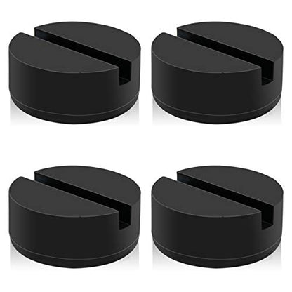 Jack Stand Pad, Floor Jack Pad Adapter - size: 4 Round