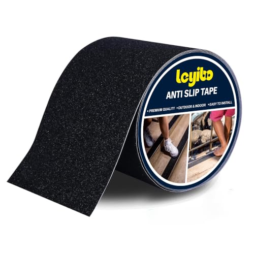 Anti Slip Tape 5" x 35' - Waterproof Grip Tape for Indoor/Outdoor - size: 5" X 35'
