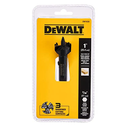 DEWALT Drill Bit, Self Feed, 1 Inch (DW1630)