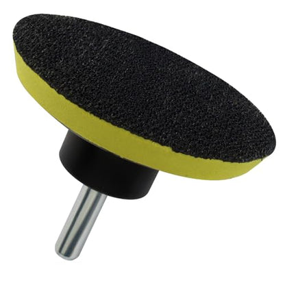3 Inch Hook & Loop Sanding Backing Pads, 2 Pack - size: 3 Inch