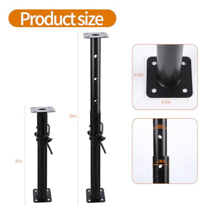 House Floor Jack Post, 23"-39" Height Range