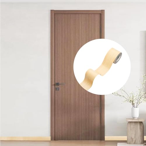 Lilaly 2 inches x 32 feet Wood Grain Repair Tape,Wood Grain Tape,Widely Used for Tables, Doors, Floor and DIY(Douglas Fir) - color: Douglas Fir