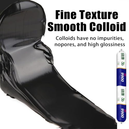 9900 Sealant Waterproof, Silicone Waterproof Sealant 9900 (Black,2Pcs) - color: Black, size: 2Pcs